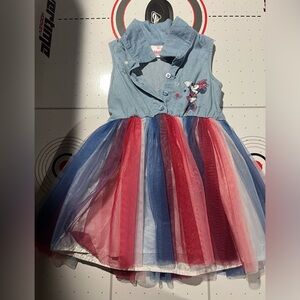 Worn once to Disney size 2t